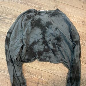Target blue tie dye shirt size small